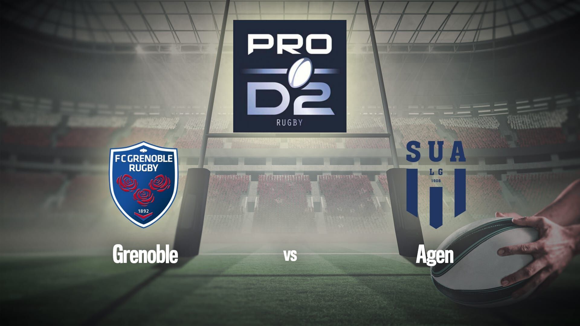 Rugby : Pro D2