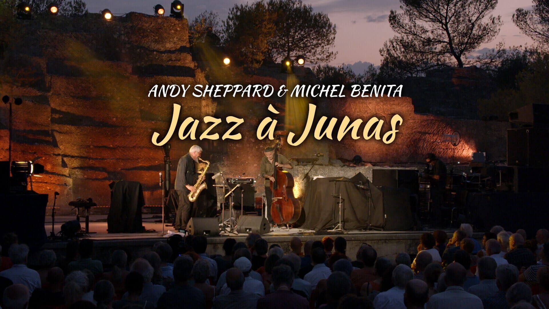 Andy Sheppard & Michel Benita : Jazz à Junas