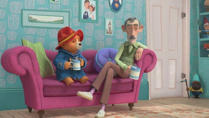 Paddington et l'invité