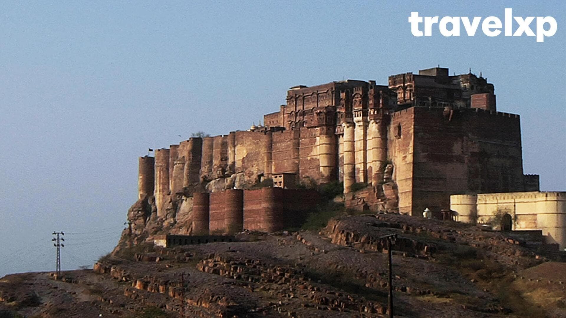 Hill forts of Rajasthan