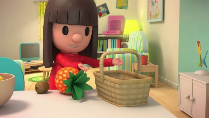 La surprise de fruits