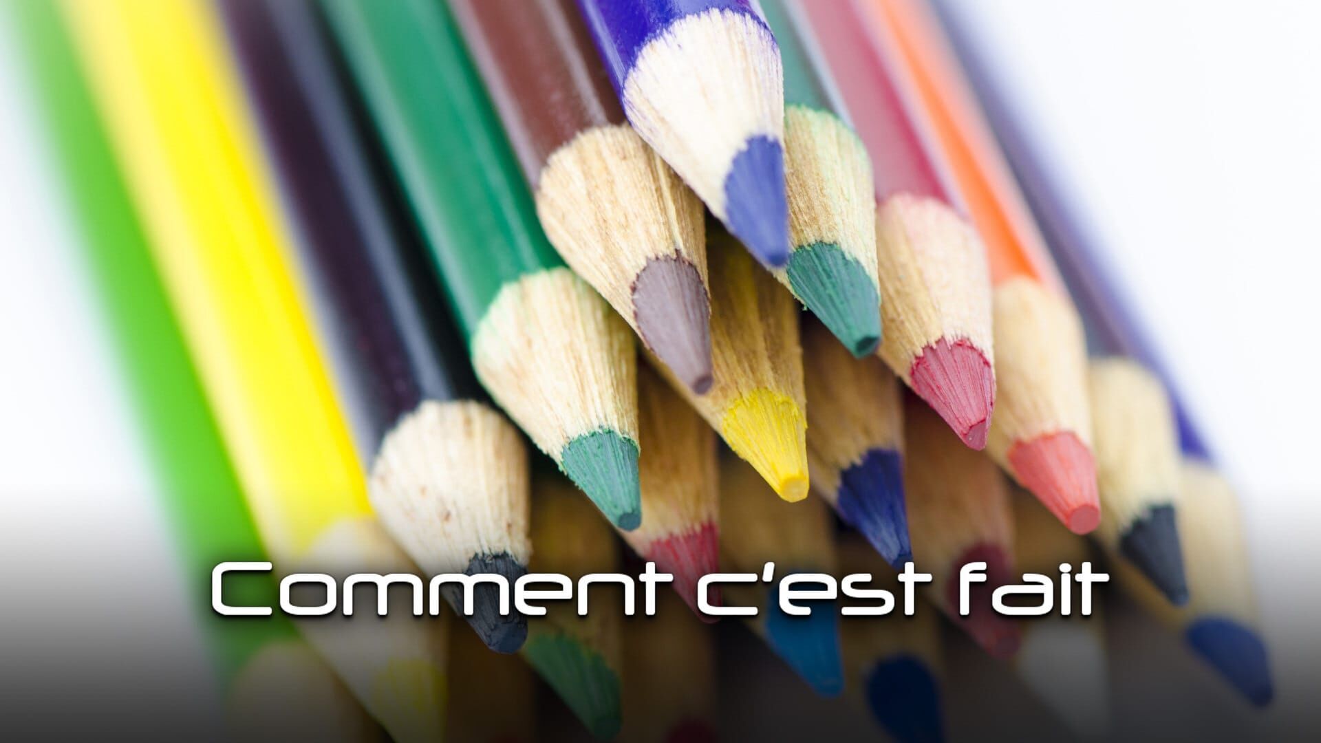 Vélos en fibre de carbone, chandeliers, stylos