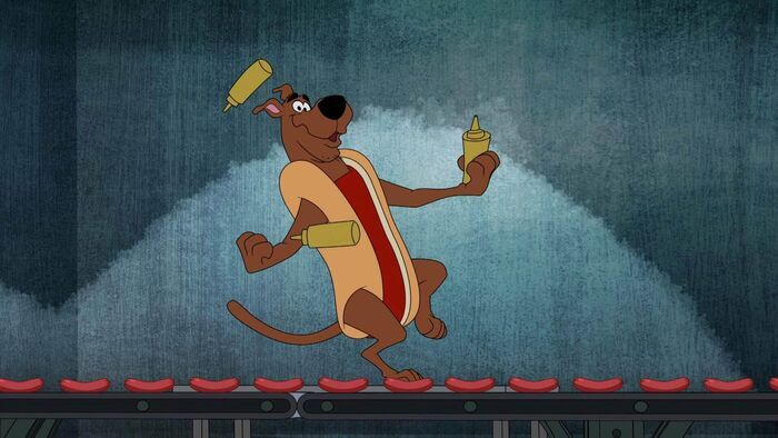 Le concours de hot-dogs