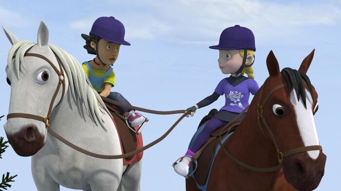 Les cow-boys de Pontypandy