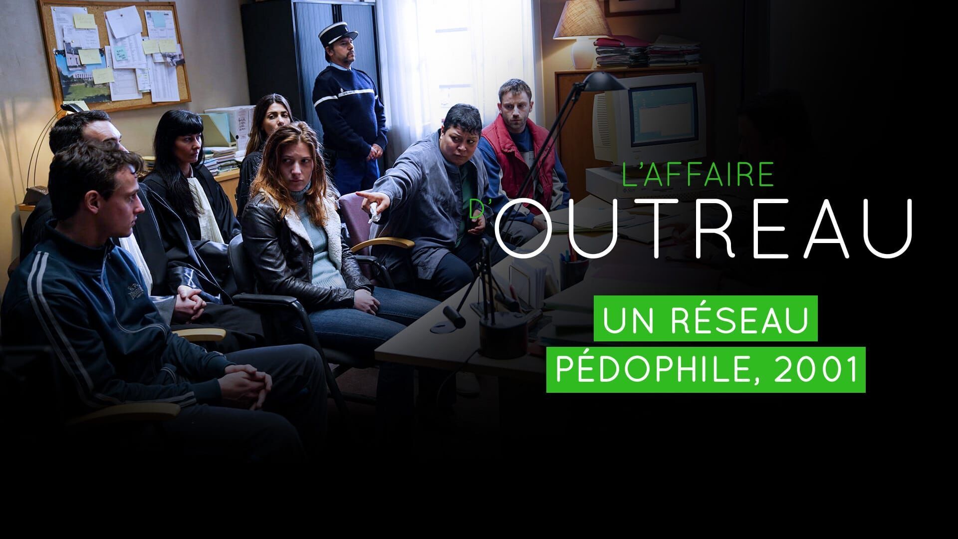 Un réseau pédophile : 2001