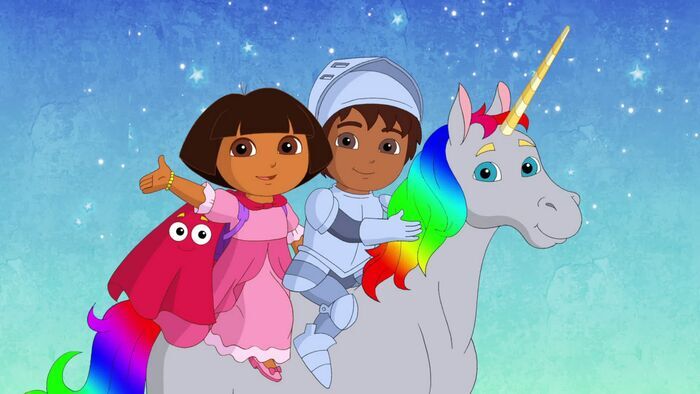 Dora et le concours de patinage artistique