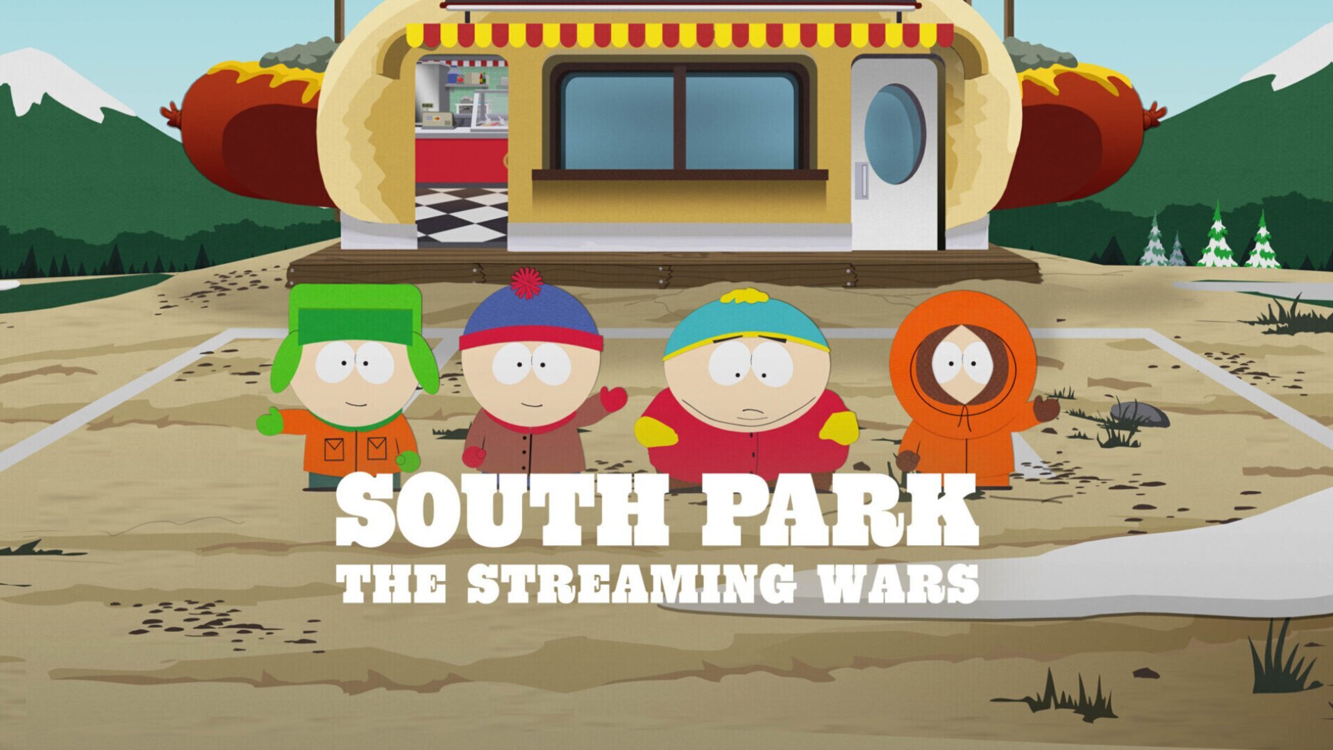 South Park : The Streaming Wars