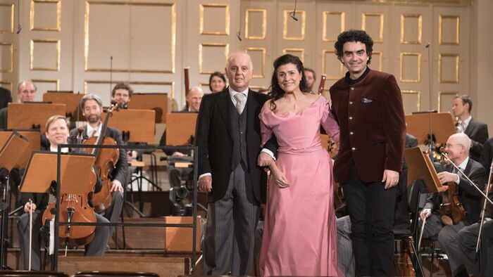 Daniel Barenboim, Berliner Philharmoniker : Concerto pour piano n°25 de Mozart