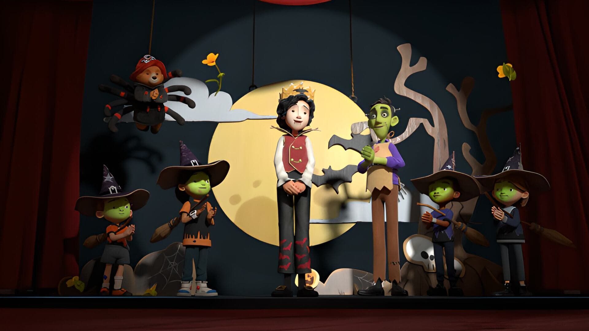 Paddington et le spectacle maudit d'Halloween