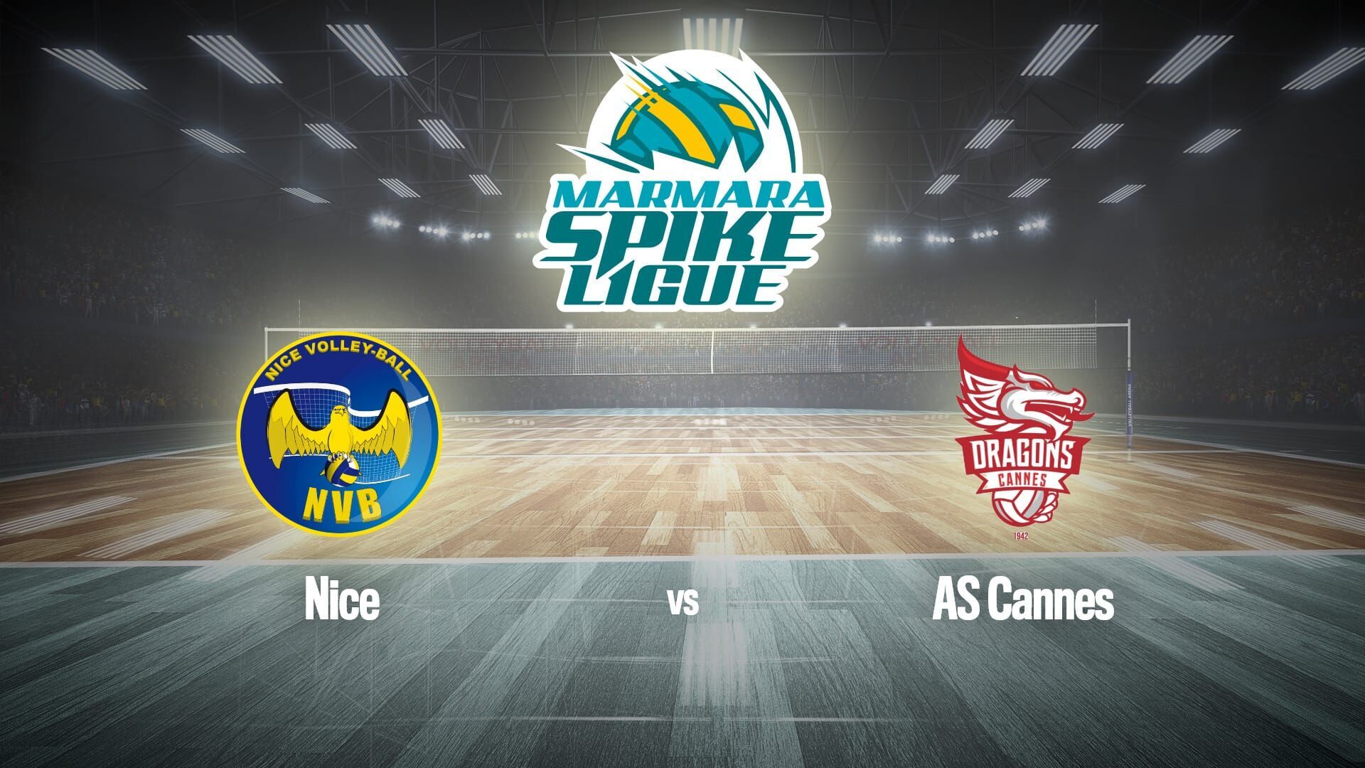 Volley-ball : Marmara SpikeLigue