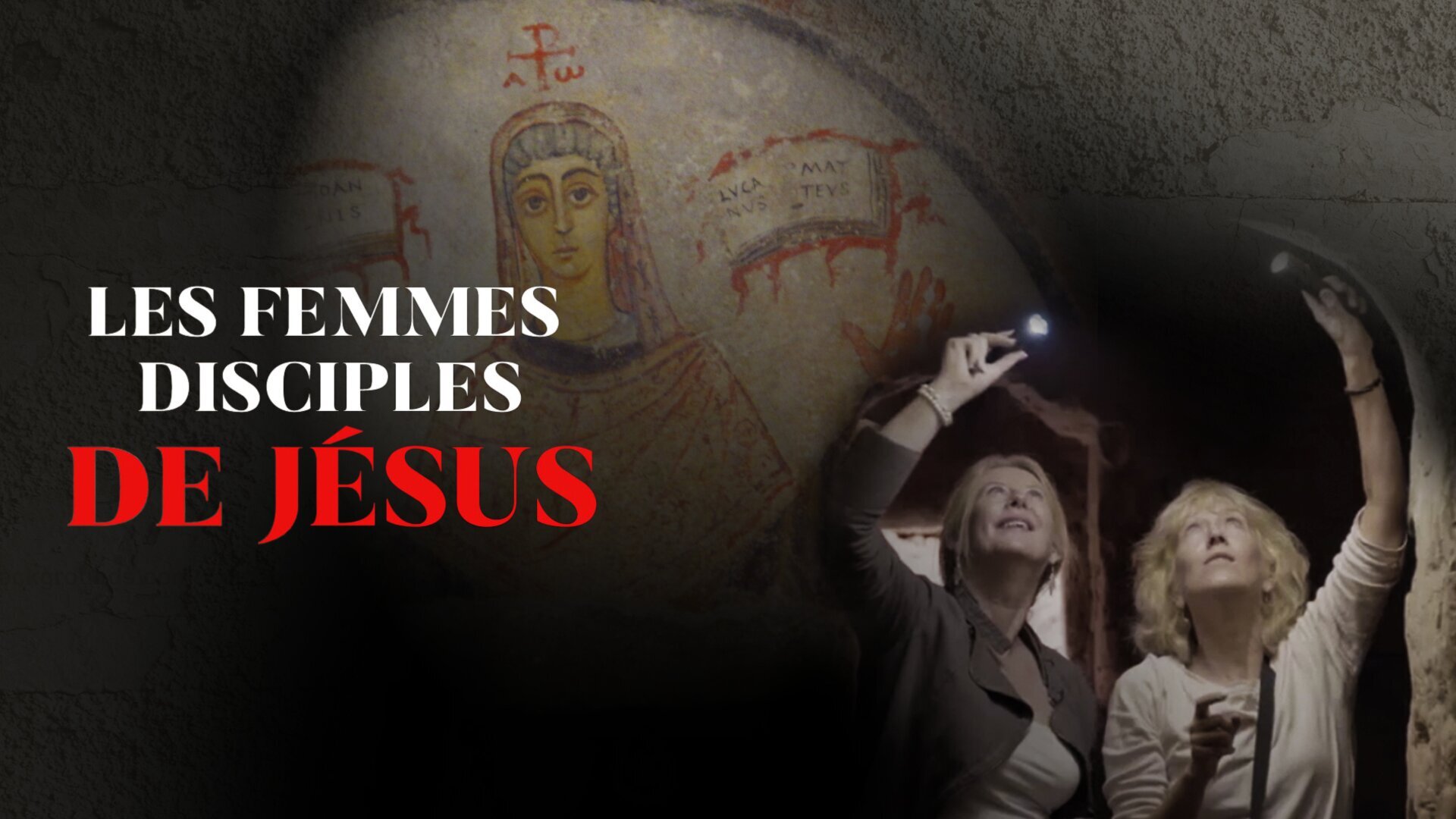 Les femmes disciples de Jésus