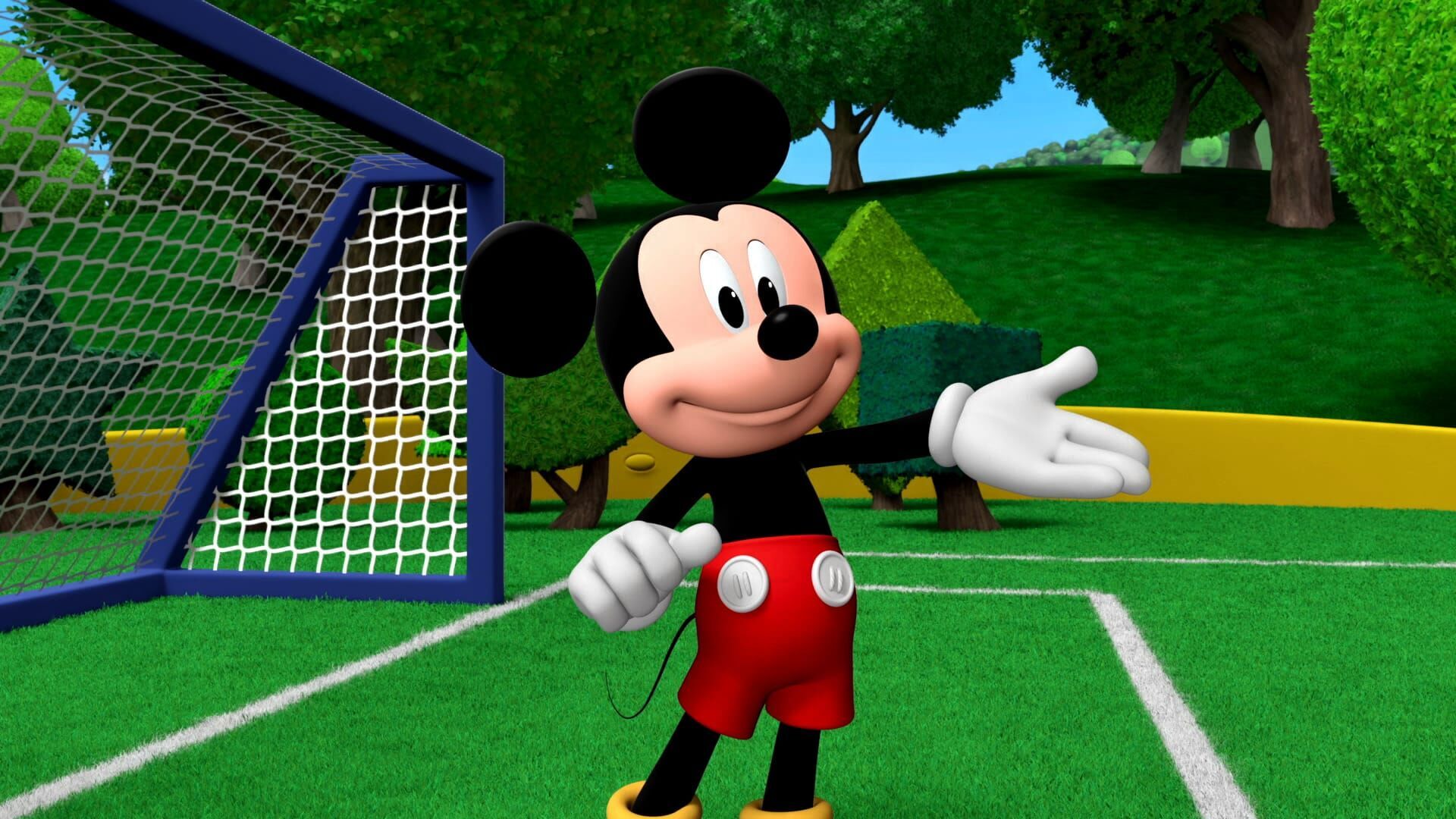 Mickey & Moi
