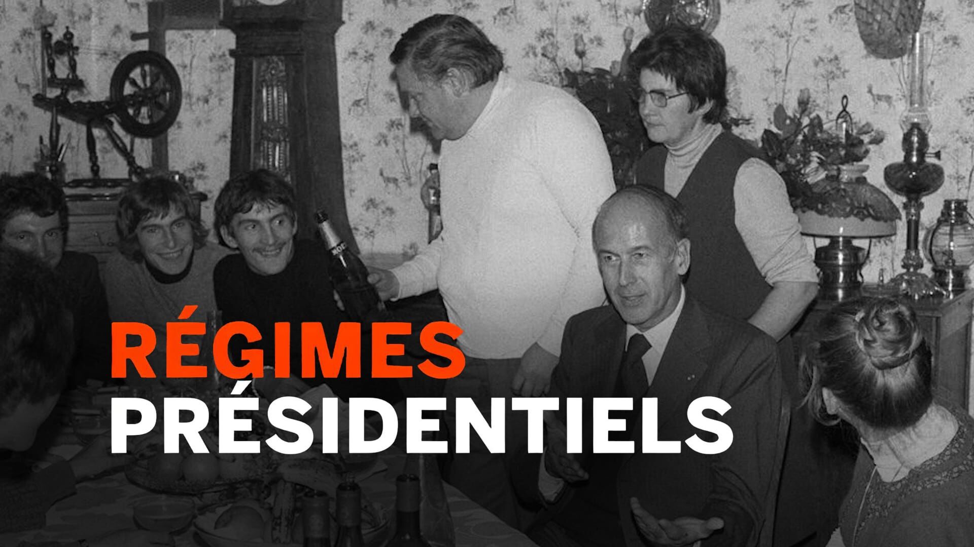 Régimes présidentiels