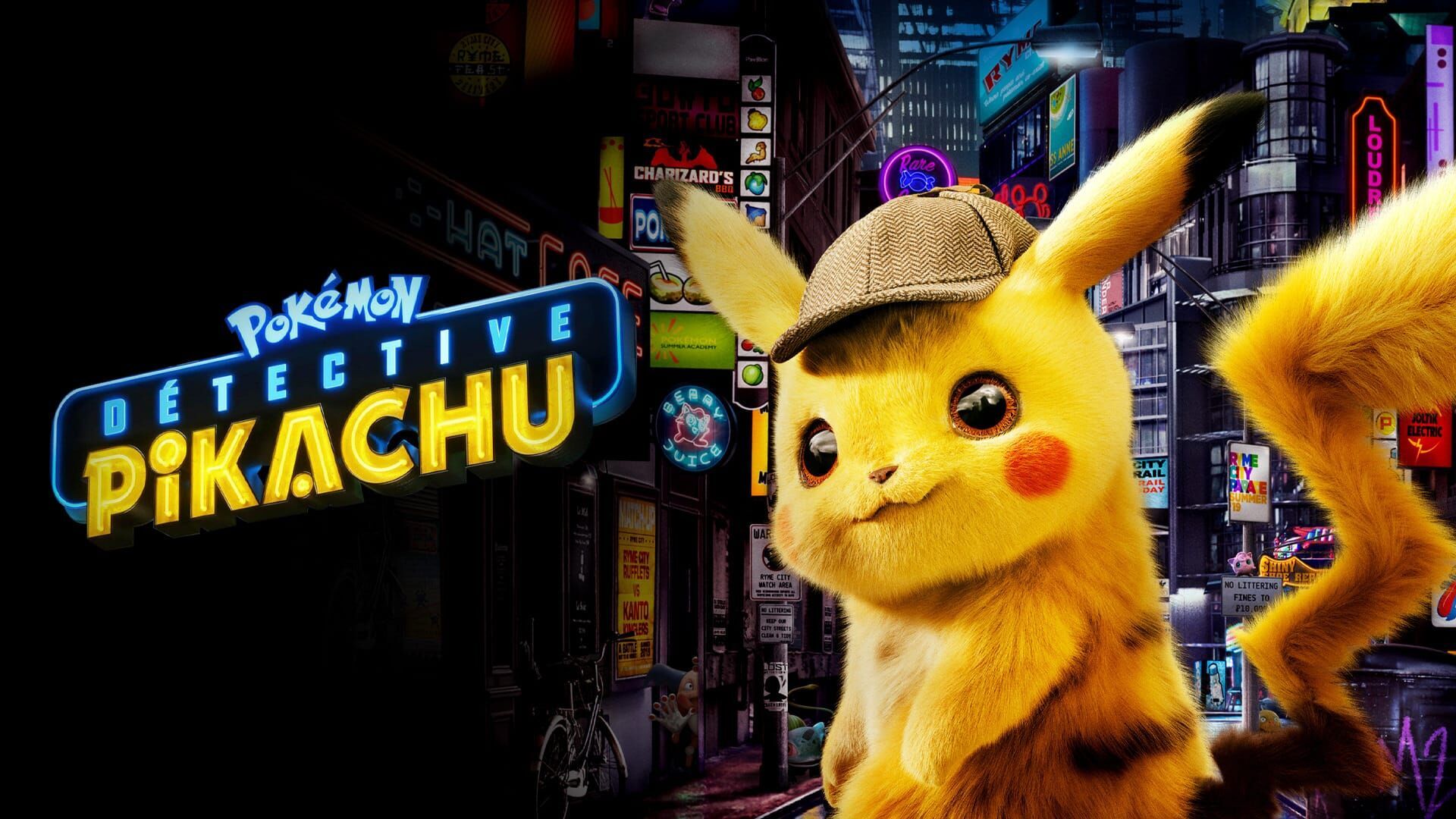 Pokémon : Détective Pikachu