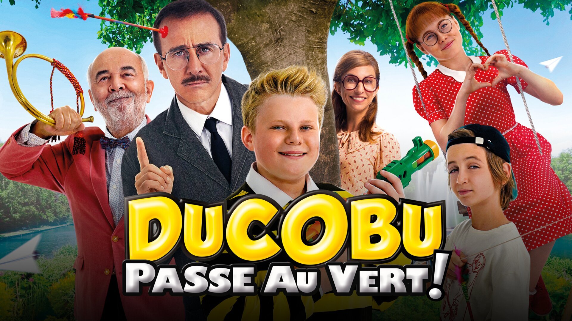 Ducobu passe au vert !