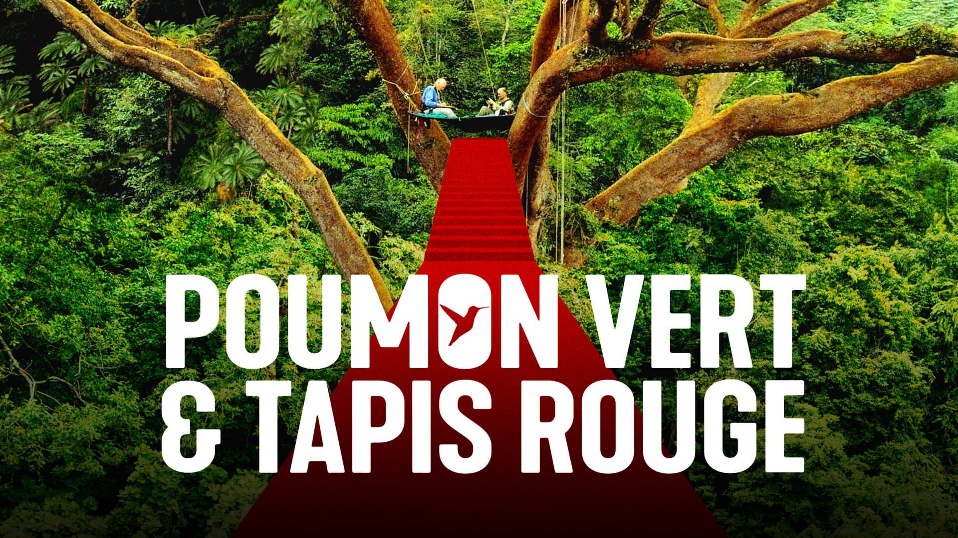 Poumon vert et tapis rouge