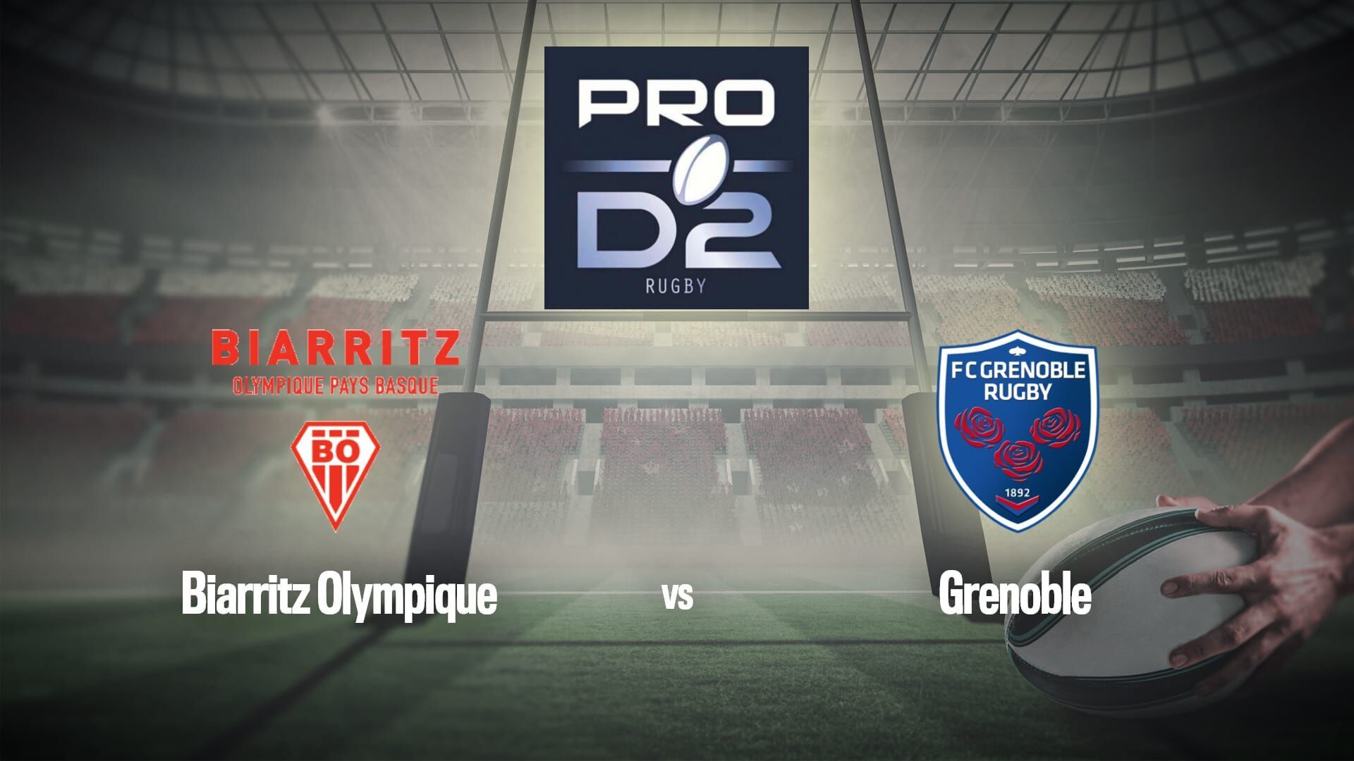 Rugby : Pro D2
