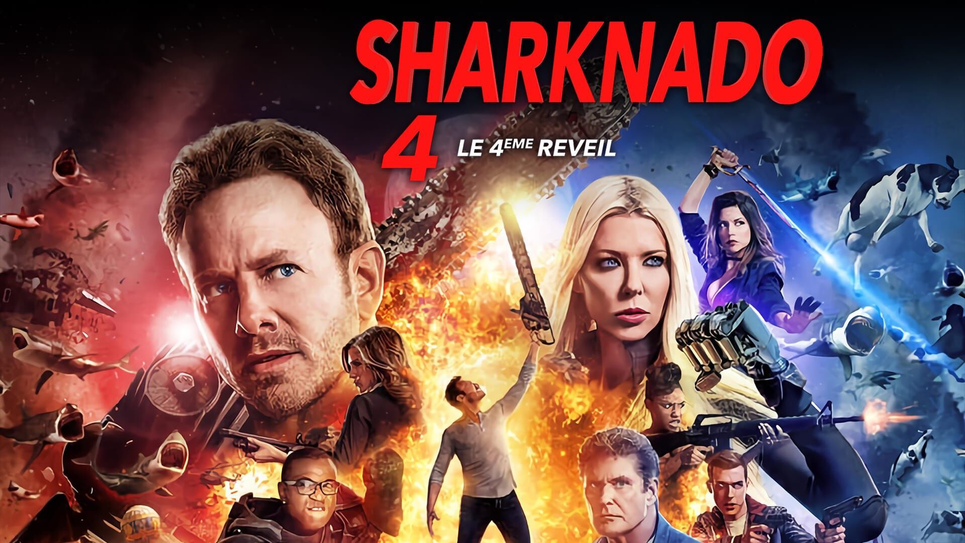 Sharknado : Le 4e réveil