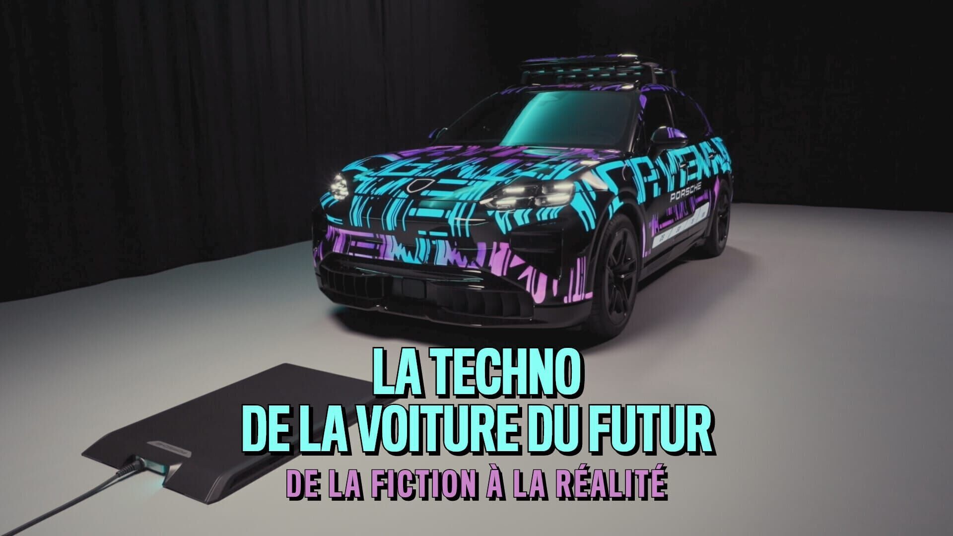La techno de la voiture du futur : de la fiction à la réalité