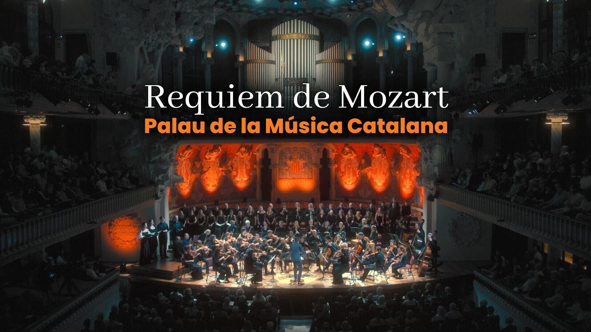 Requiem de Mozart, Palau de la Música Catalana