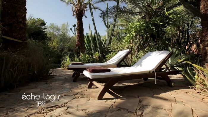 Pôle Evna, Bouguenais : L'Hôtel Dar Al Hossoun, Maroc