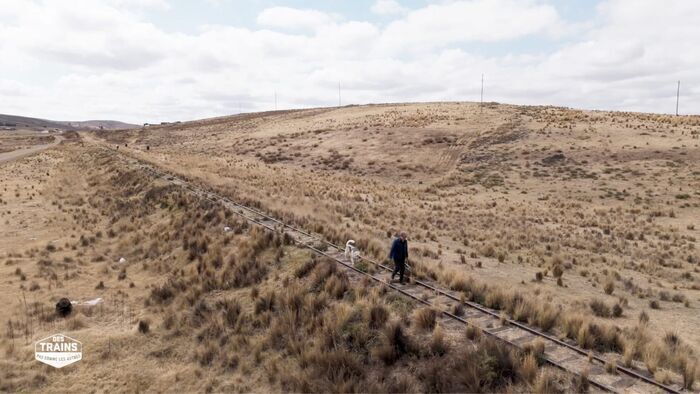 La traversée des Andes