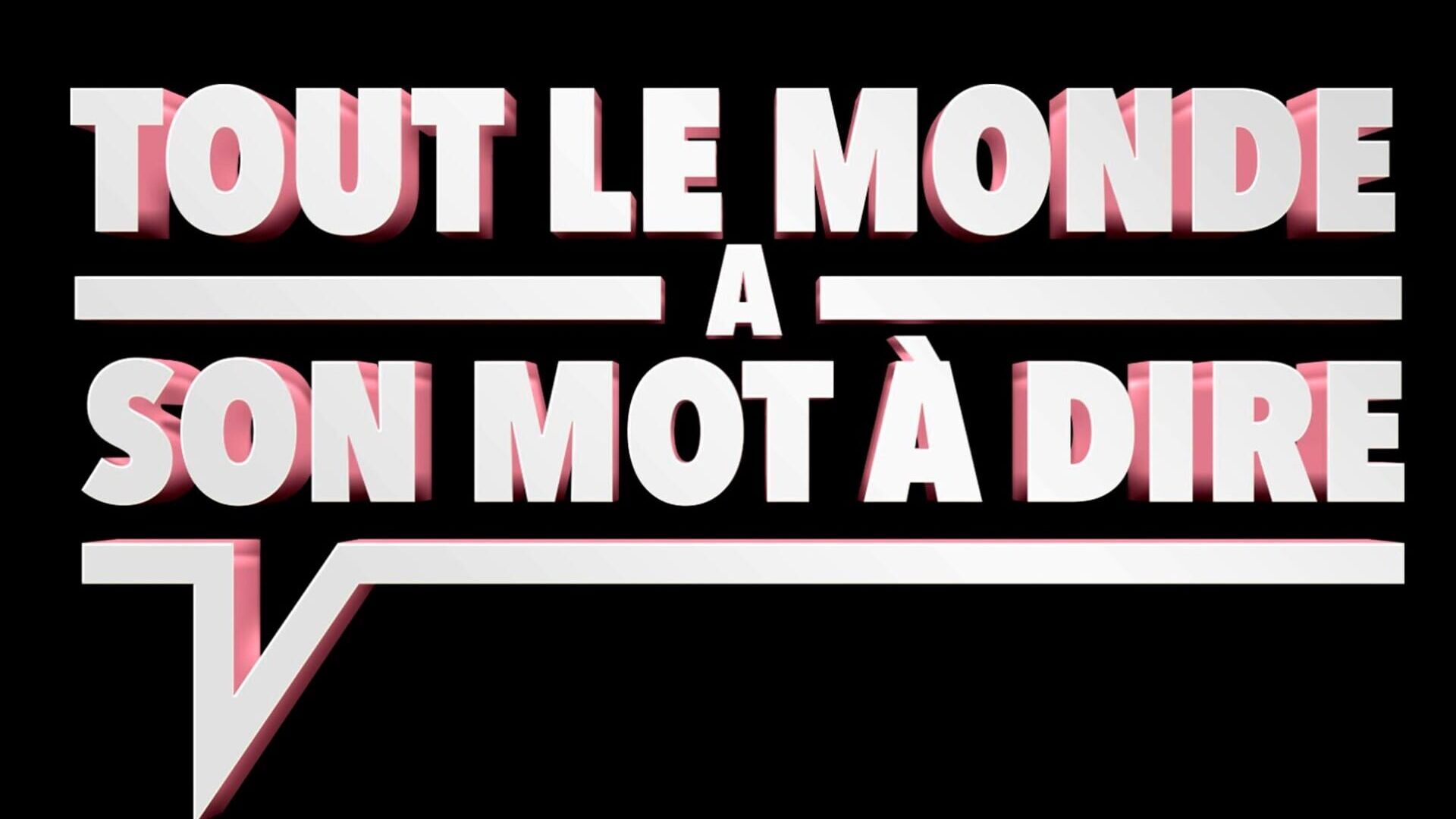 Tout le monde a son mot à dire