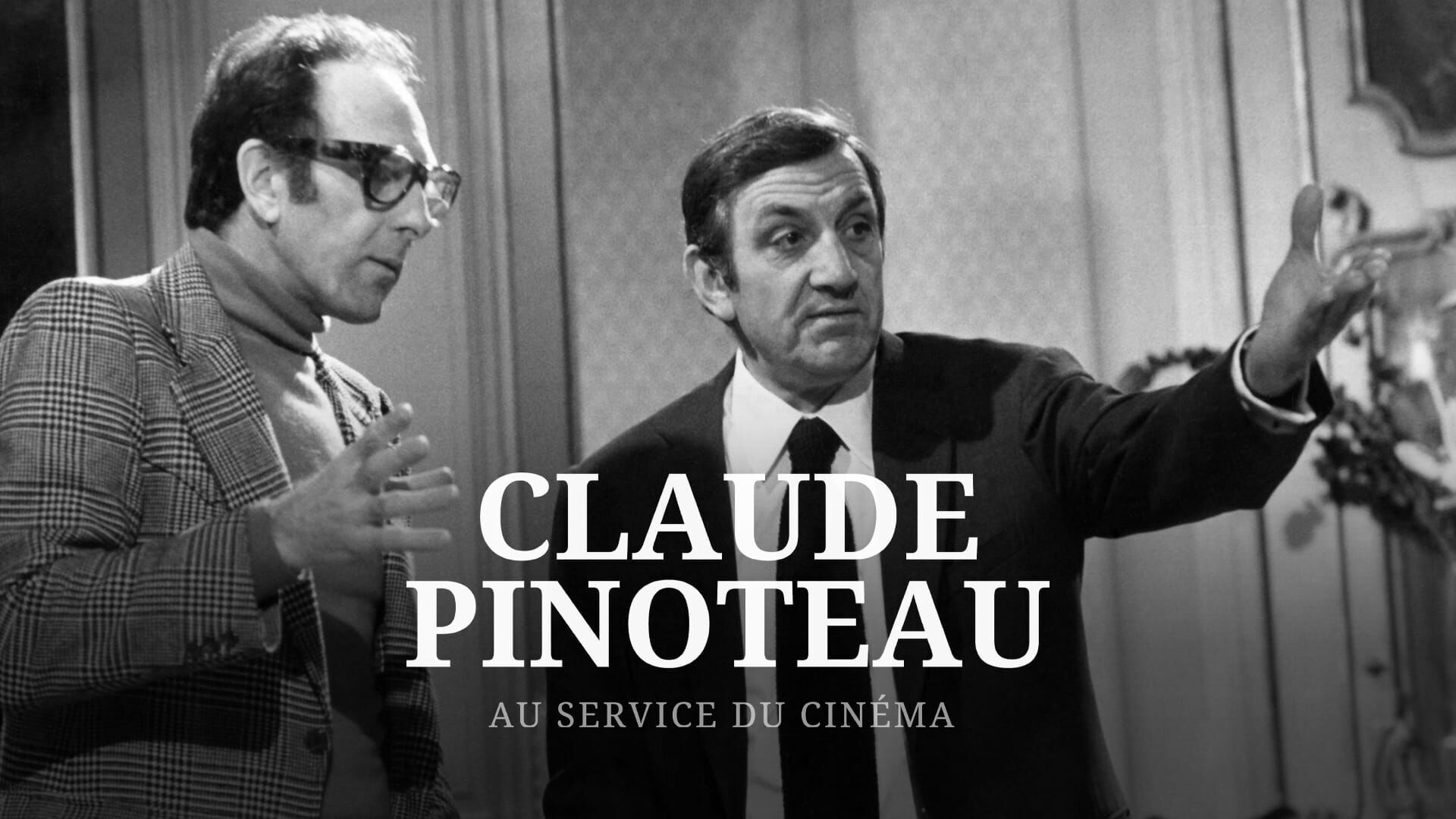Claude Pinoteau, au service du cinéma