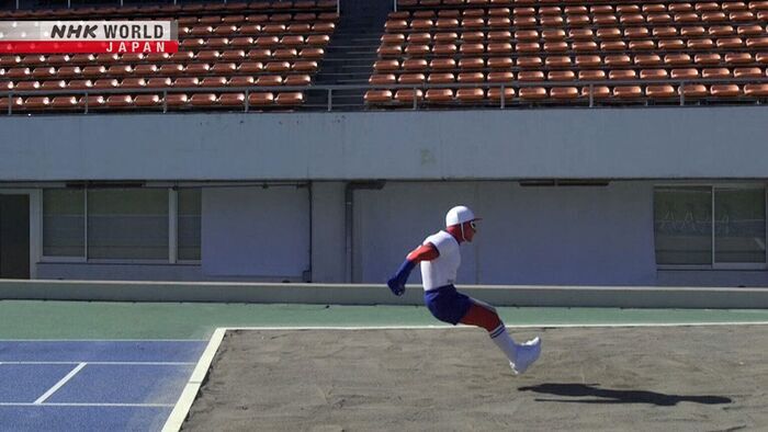Today's Mission is Long Jump!