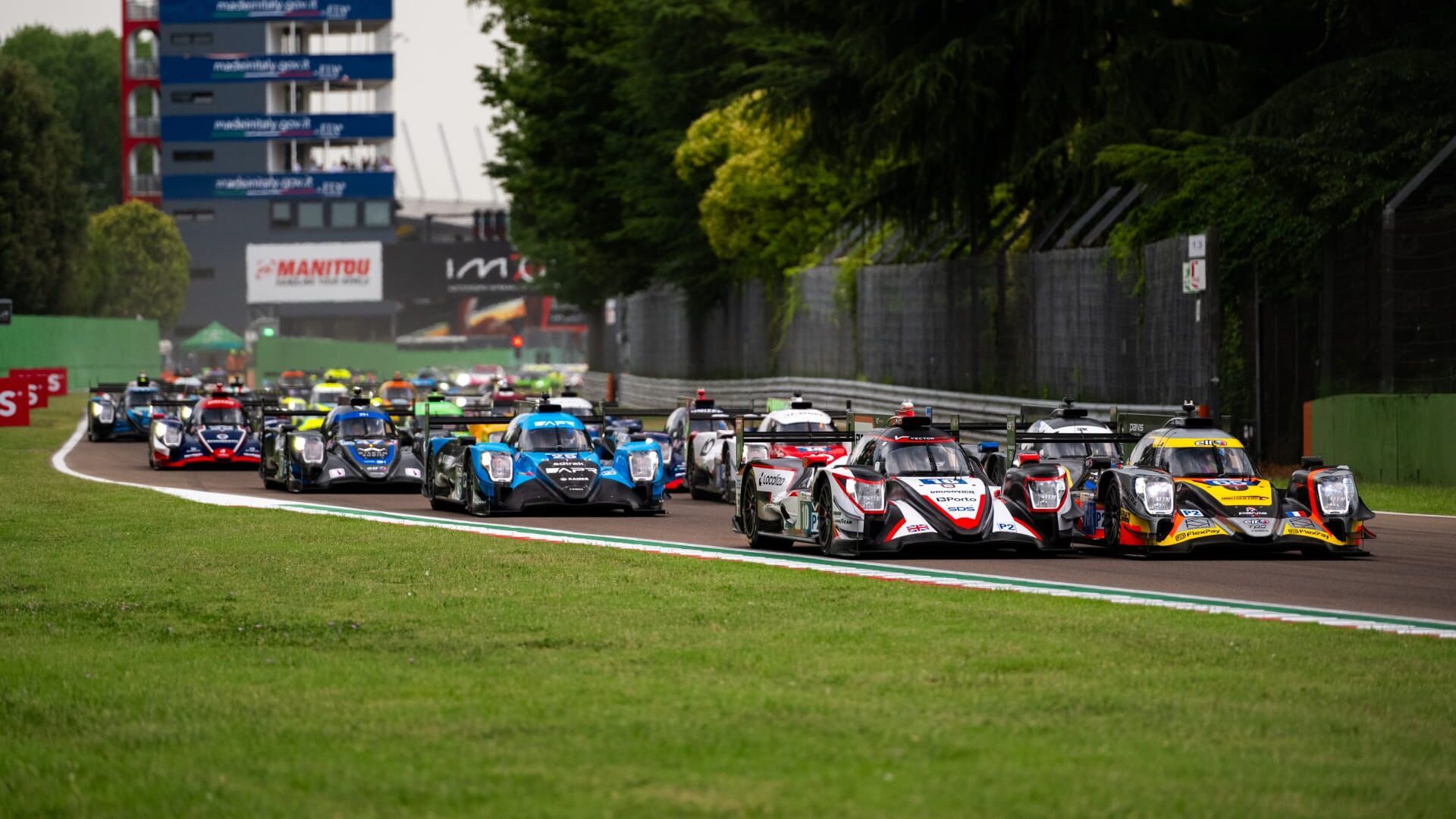 Endurance automobile : 4 Heures d'Imola