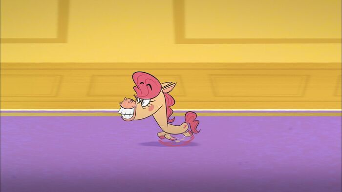 Un adorable Poney