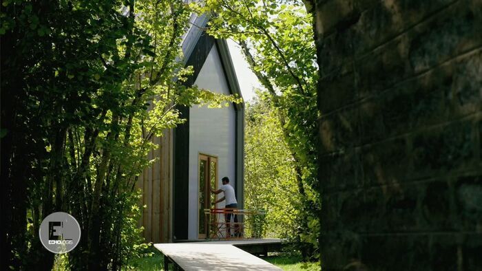 Les cabanes du Bois Basalte, Auvergne