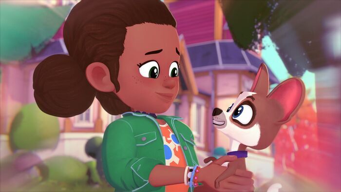 Kiki se fait la malle
