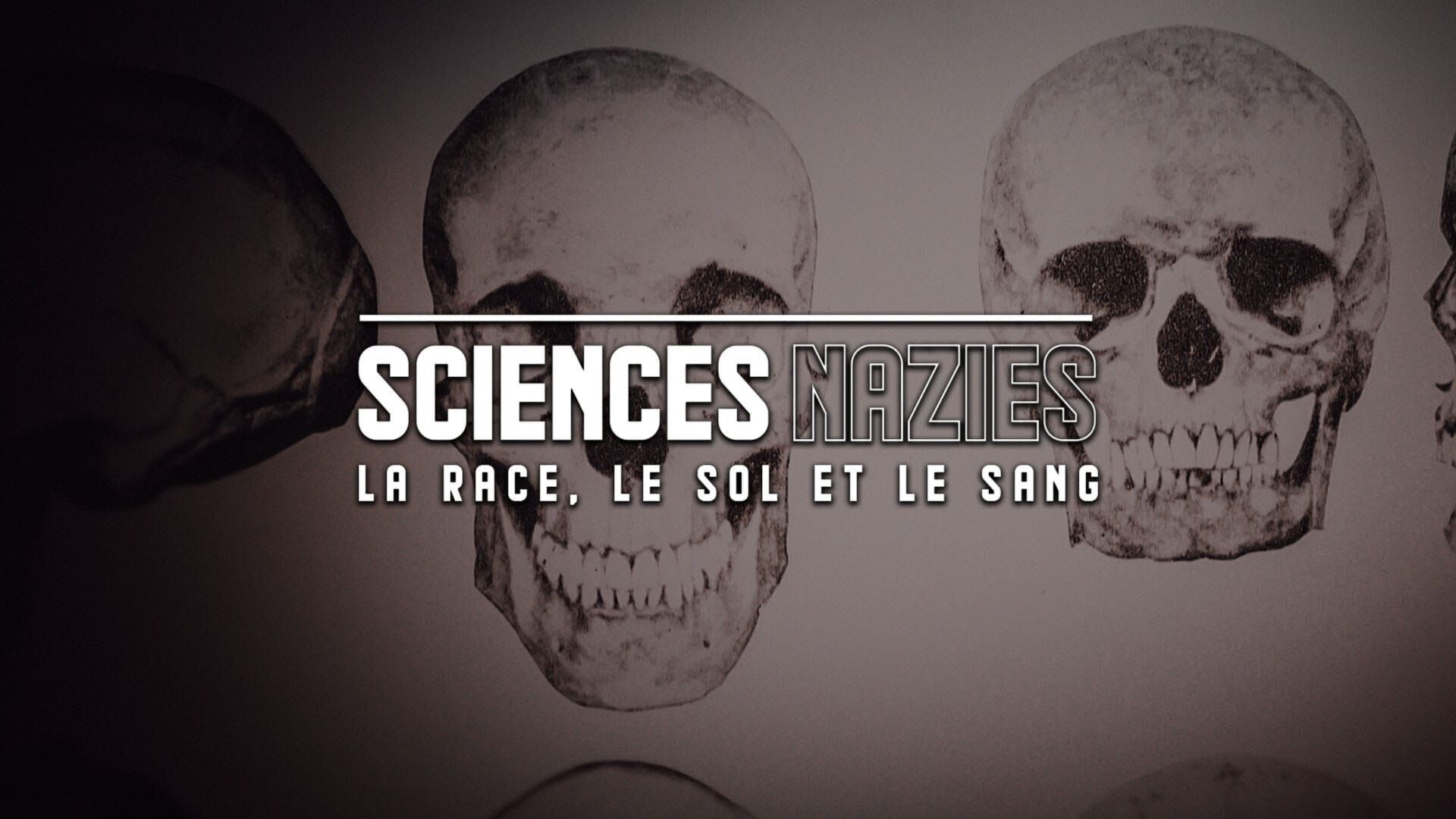 Science nazie : la race, le sol et le sang