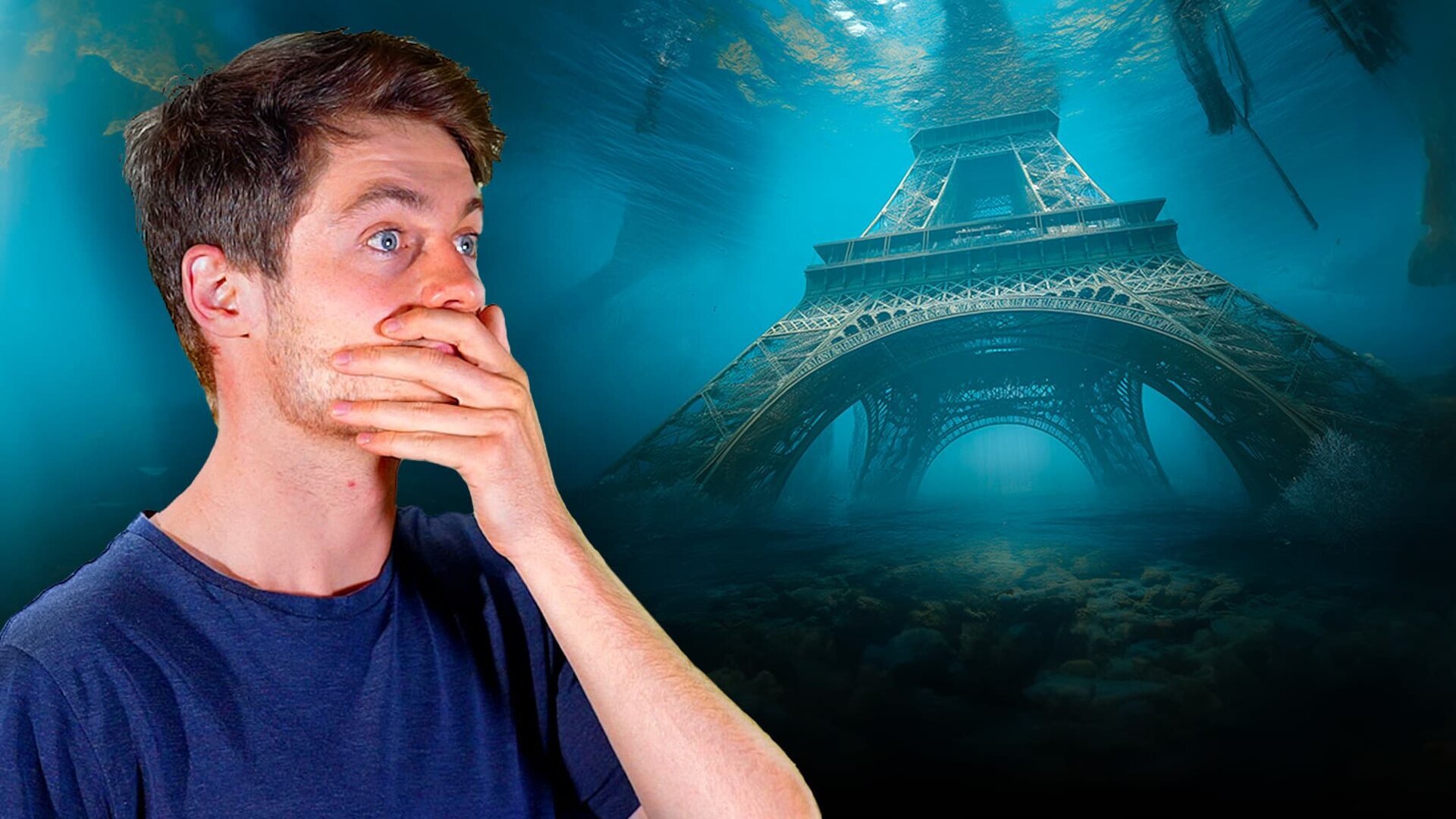 Ce qu'il resterait de notre planète après la montée des eaux