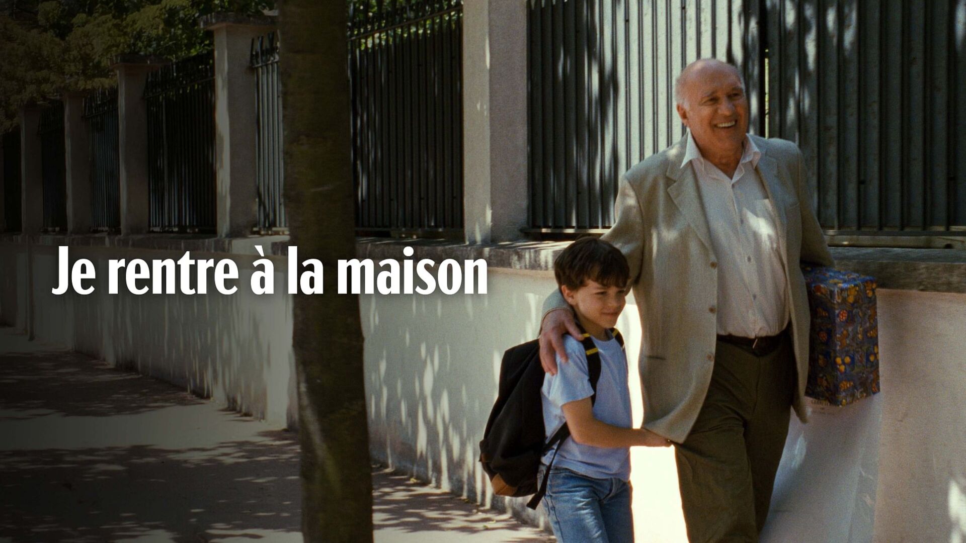 Je Rentre À La Maison