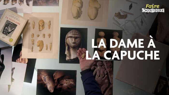 La dame à la capuche, premier visage de la préhistoire