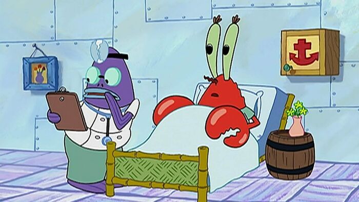 Incorrigible Capitaine Krabs / Faut assurer ses arrières