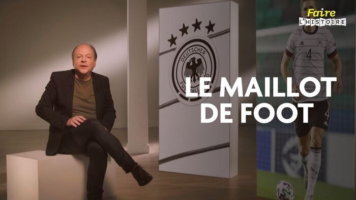 Le maillot de foot, l'étoffe populaire des héros