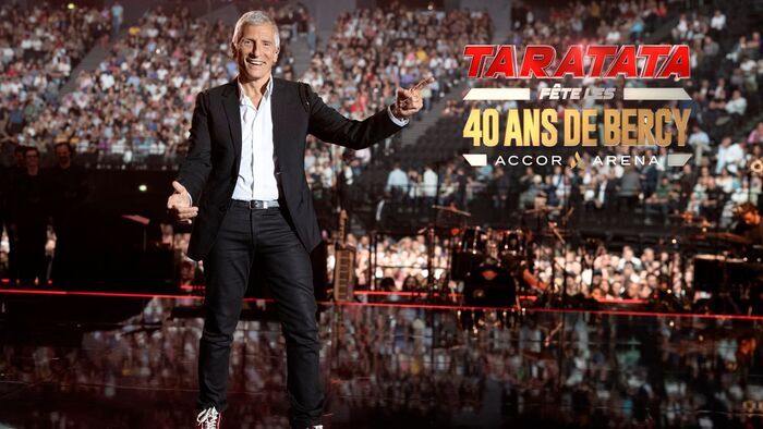 Taratata fête les 40 ans de Bercy