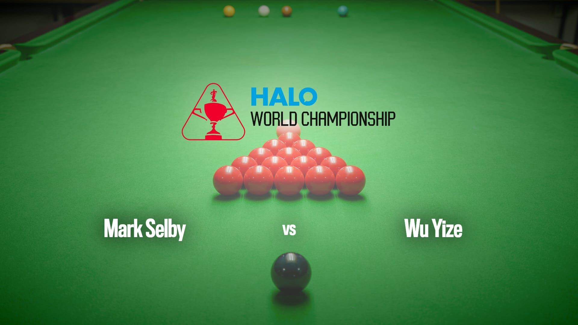 Snooker : Championnat du monde