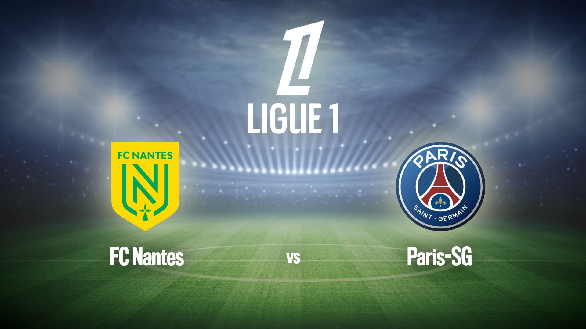 Football : Ligue 1 McDonald's