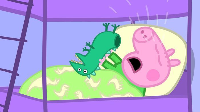 Le nouveau dinosaure de George