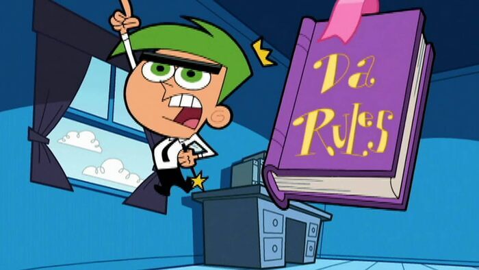 Timmy à la perfection. - Cosmo ou le chaos