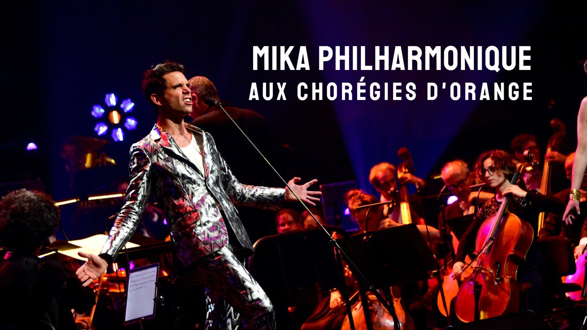 Mika philharmonique aux Chorégies d'Orange