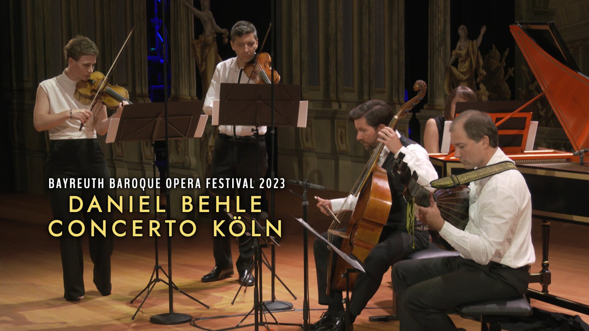 Bayreuth Baroque Opera Festival 2023 : Daniel Behle, Concerto Köln