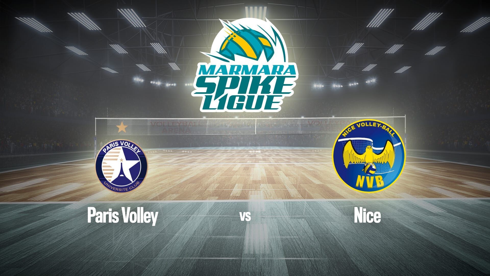 Volley-ball : Marmara SpikeLigue