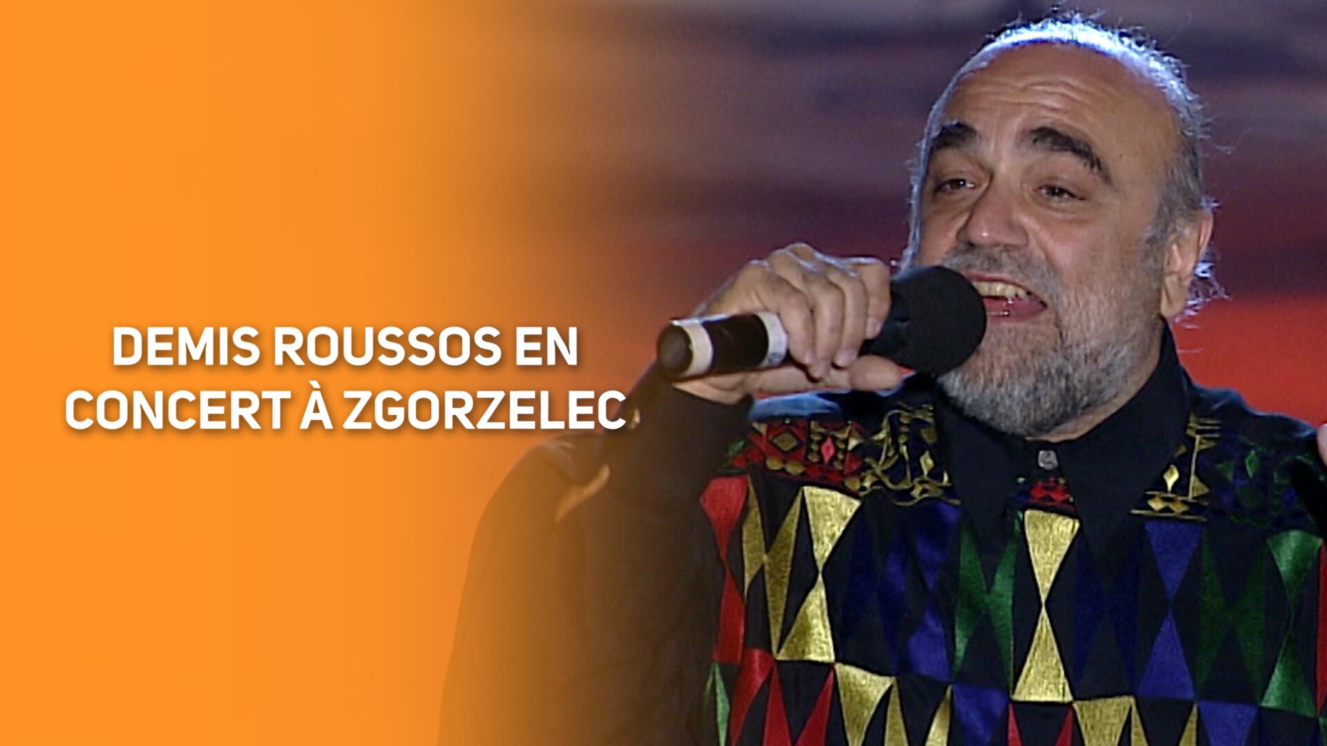Demis Roussos en concert à Zgorzelec