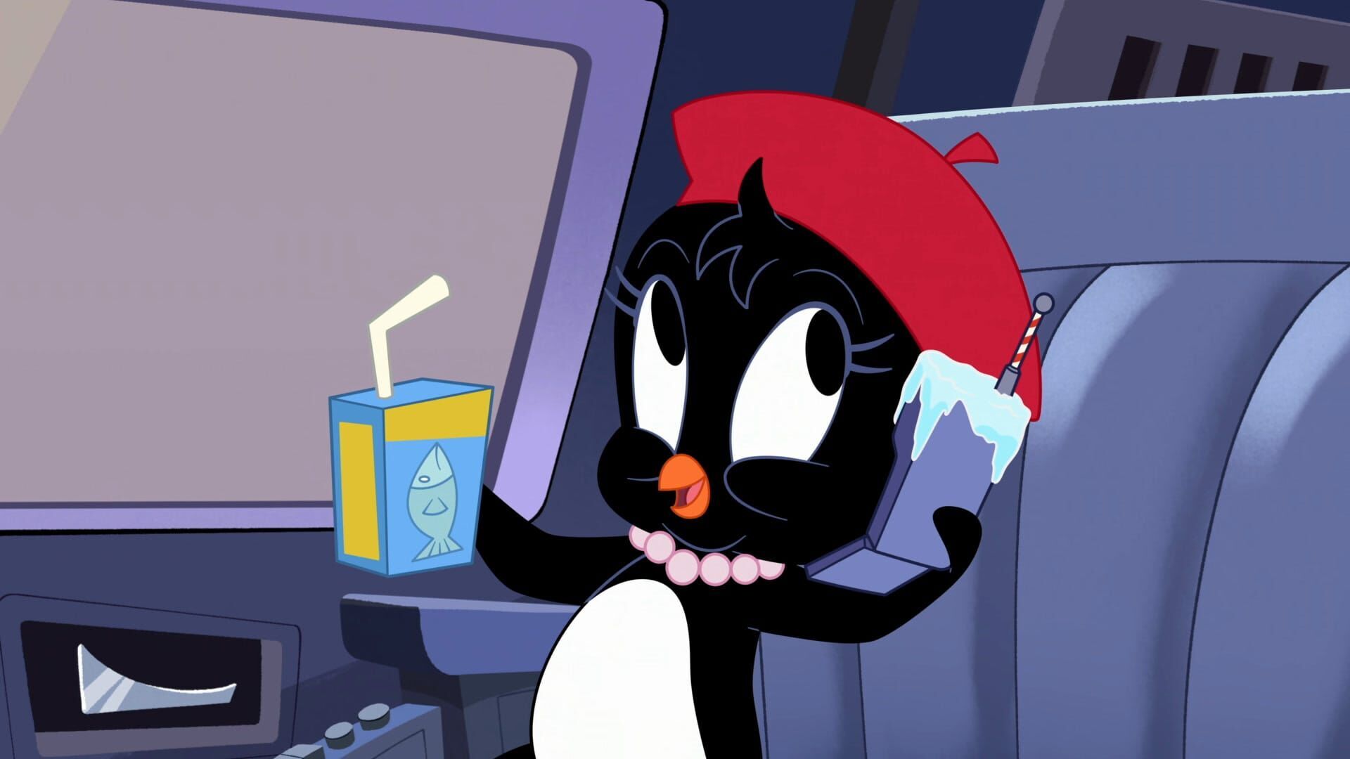 Une maison super glace