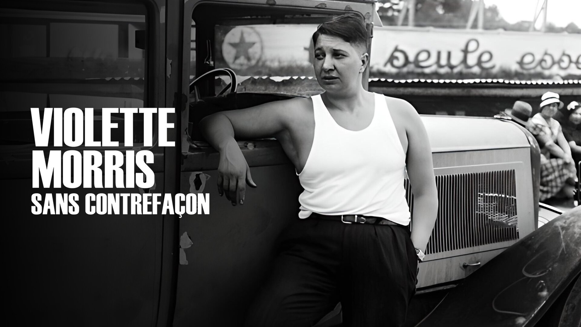 Violette Morris, sans contrefaçon